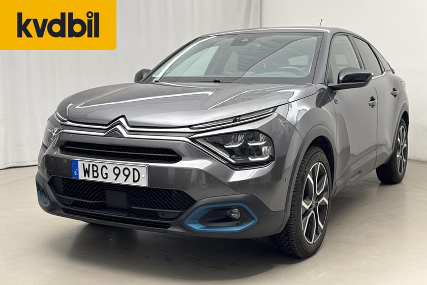 Bild 1 av Citroën ë-C4 e-C4 50kWh (136hk) Shine GPS B-Kam