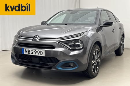 Citroën ë-C4 e-C4 50kWh (136hk) Shine GPS B-Kam