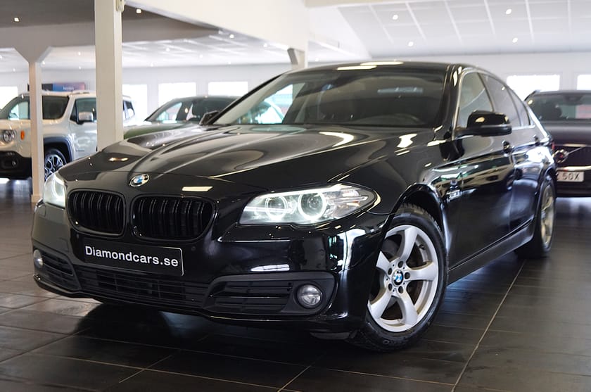 Bild 5 av BMW 520d Sedan Rattvärme helskinn 190hk