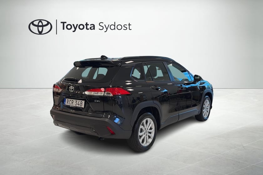 Bild 2 av Toyota Corolla Cross Hybrid 1,8 Active
