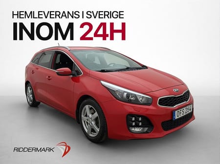 Kia cee'd_sw SW 1.6 136hk GT-Line Kamera Navi Rattvärme