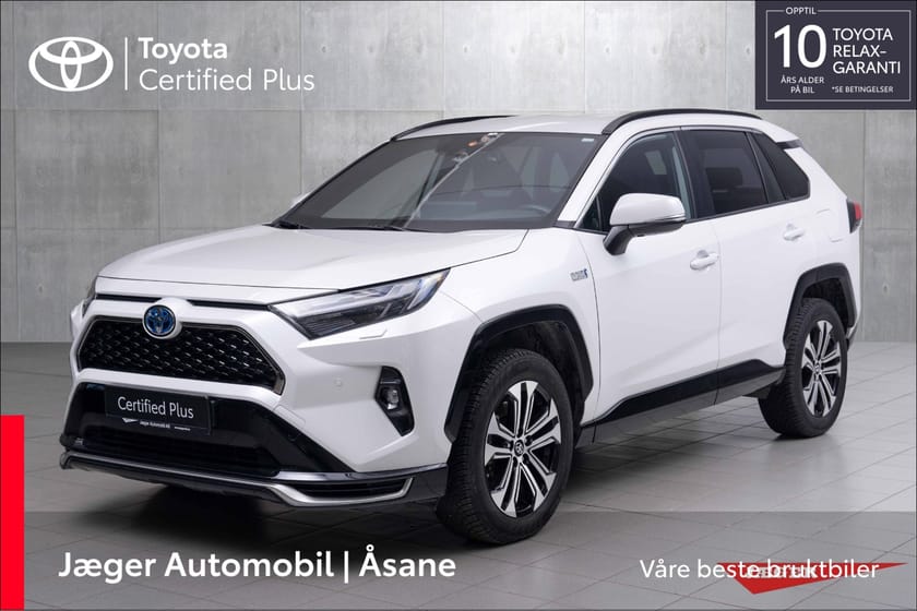 Bilde 1 av Toyota RAV4 Plug-in Hybrid PHEV AWD-i Active Tech