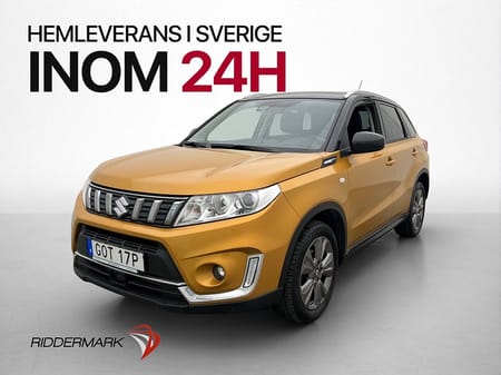 Suzuki Vitara 140hk Boosterjet AllGrip Farthållare Kamera