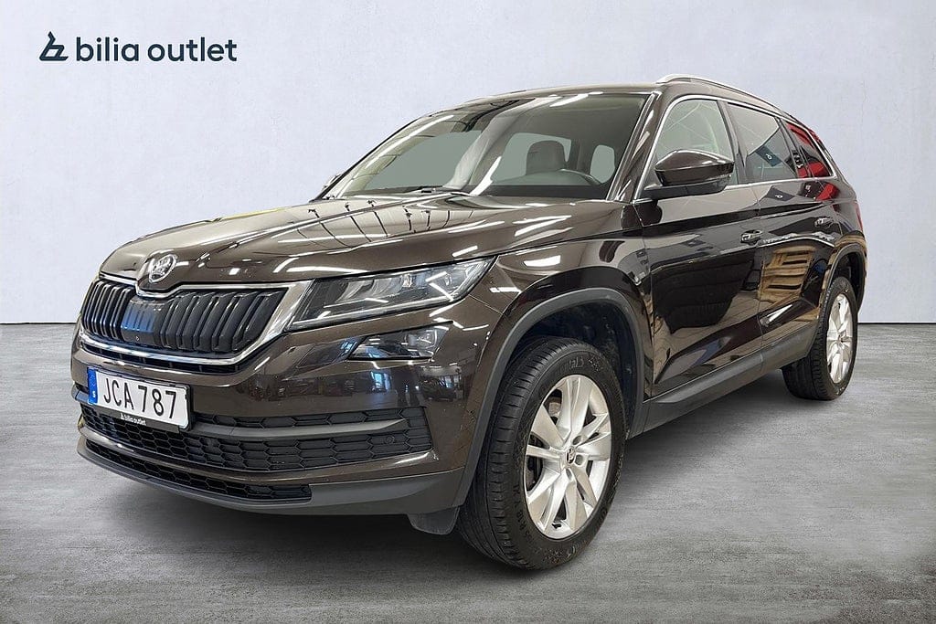 Škoda Kodiaq 180 л.с.