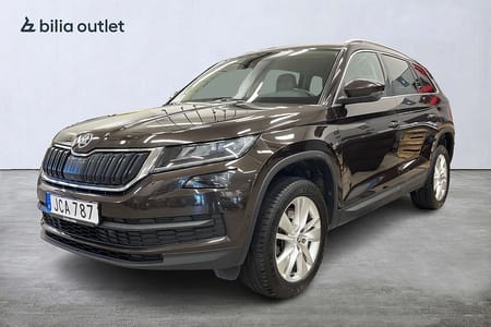 Škoda Kodiaq Skoda 2.0 TSI 4x4 Businessline 180hk / Drag Värmare 360°kam