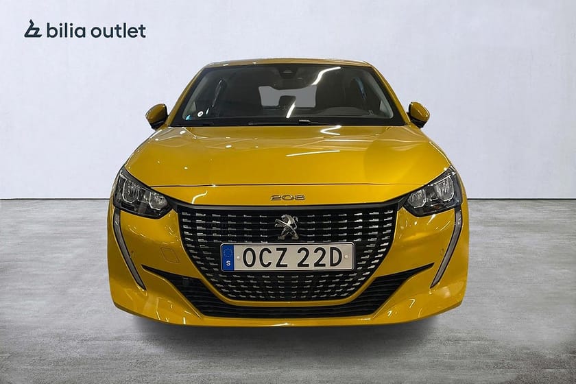 Bild 3 av Peugeot 208 1.2 PureTech Allure / 1-ägare / 360-kam / Sommarkampanj