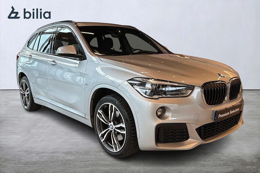 Bild 2 av BMW X1 xDrive20d xDrive 20d Aut M Sport | Navi | Drag | Backkamera | HUD