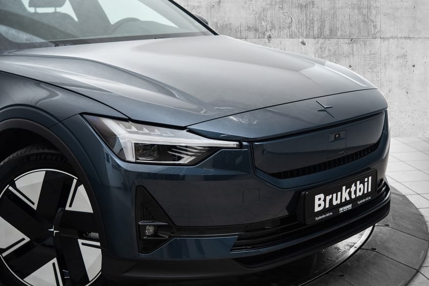 Bilde 2 av Polestar 2 Long Range Dual Motor LRDM Plus Pilot Klima PIXEL|PANO|PILOT.ASS|TONEDE