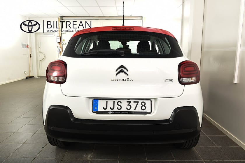 Bild 4 av Citroën C3 1.2 PureTech 82 Nyservad bytt kamrem