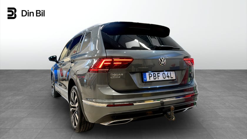 Bild 3 av Volkswagen Tiguan Allspace 5-sätes