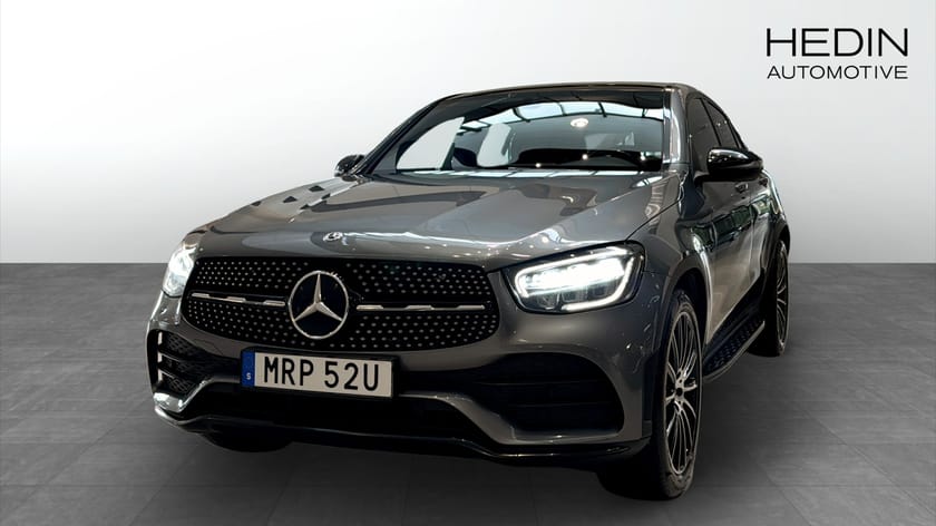 Bild 1 av Mercedes-Benz GLC 220 d Coupé 4MATIC 220d | AMG | Drag | 194hk
