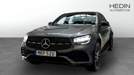 Mercedes-Benz GLC 220 d Coupé 4MATIC 220d | AMG | Drag | 194hk