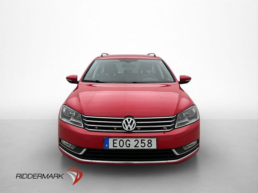 Bild 2 av Volkswagen Passat Variant 2.0 TDI 4Motion Värmare Drag Kamera