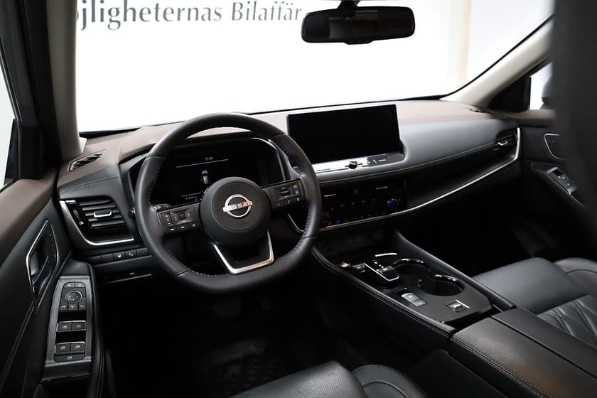Bild 4 av Nissan X-Trail e-Power TEKNA 1 Ägare |360°-kamera|Adaptiv farth.| HuD
