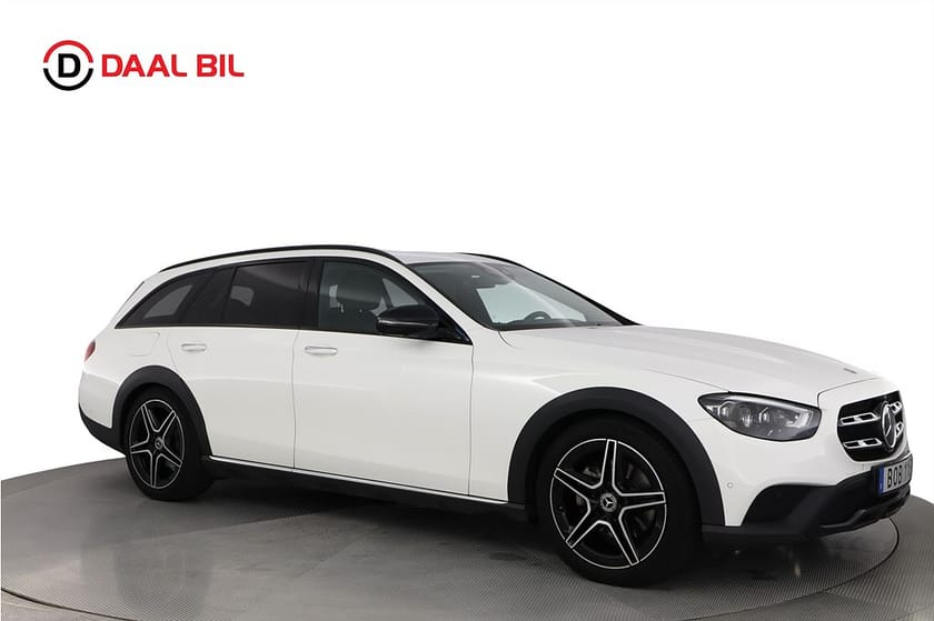 Bild 4 av Mercedes-Benz E 220 d 4MATIC All-Terrain 220d 4M 194HK AVANTGARDE DRAG 360° LUFTFJÄD BUR®