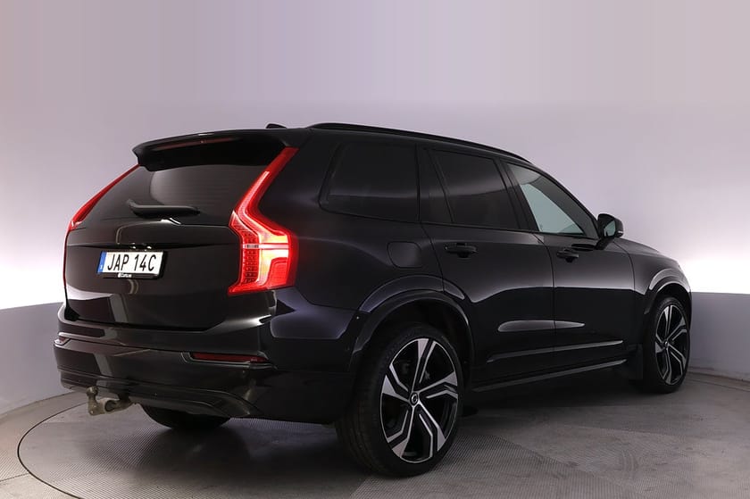 Bild 5 av Volvo XC90 7 Säten 7-seater Re T8 AWD Ultimate Dark B&W Pano Drag