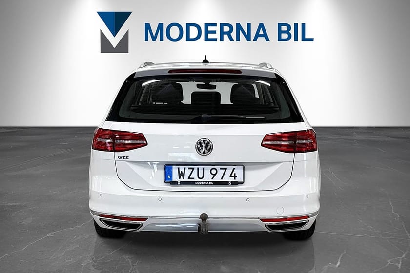 Bild 5 av Volkswagen Passat Variant GTE 1.4 218hk Plug-in Adaptiv Dragkrok Keyless B-kamera