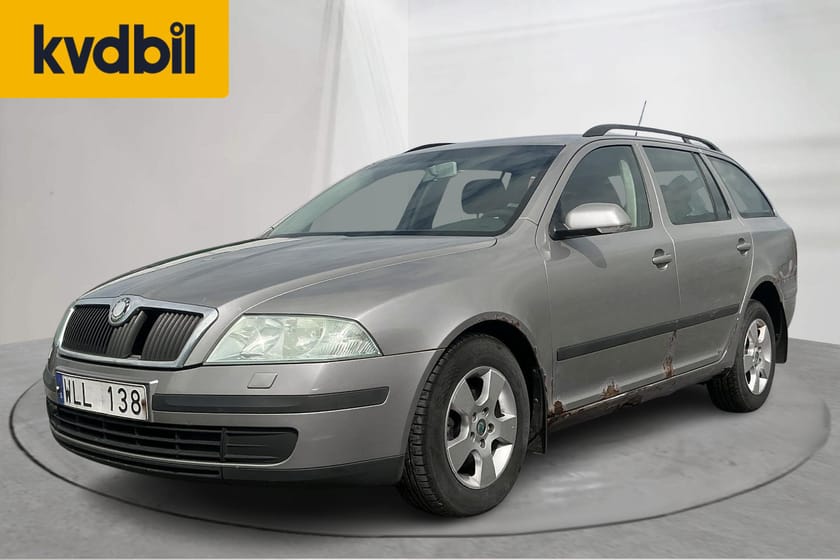 Bild 1 av Škoda Octavia Kombi 1.9 TDI 4X4 105hk Reparationsobjekt