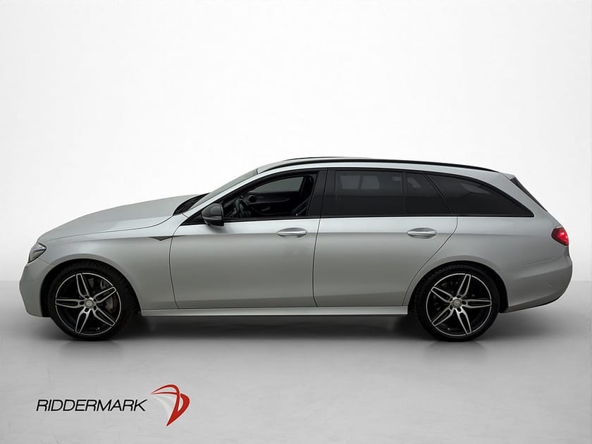 Bild 5 av Mercedes-Benz E 200 T 184hk AMG Night Wide Värmare 360° Drag