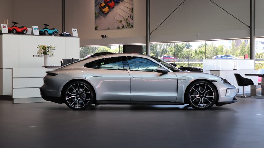 Bild 3 av Porsche Taycan Facelift / Entry / 21" hjul