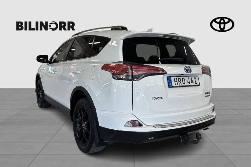 Bild 2 av Toyota RAV4 Hybrid X-edition, v-hjul,drag,motorv.