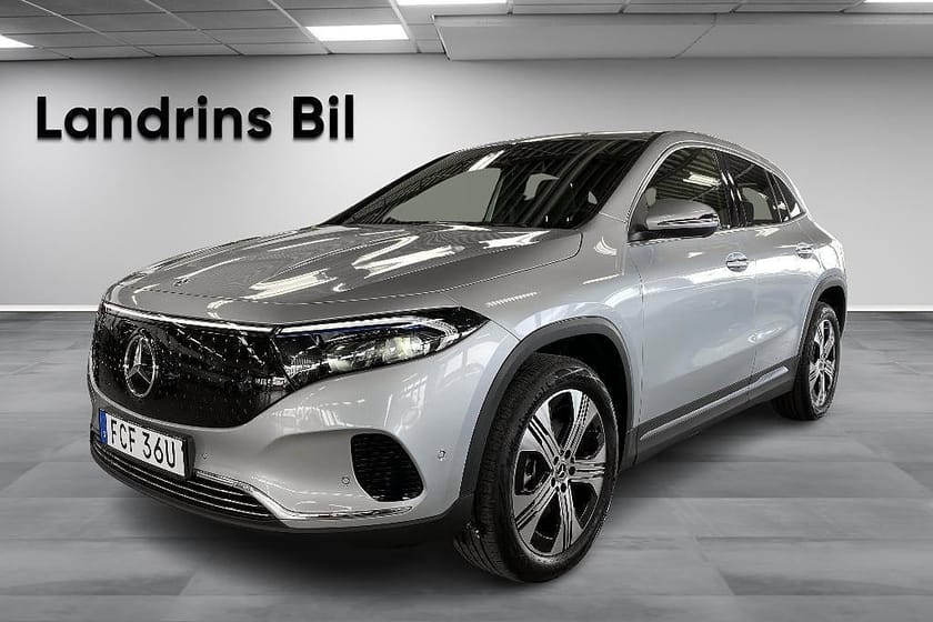 Bild 1 av Mercedes-Benz EQA 250+ 250+, Elbilspremie 2026, Få 1300kr/mån 36mån!
