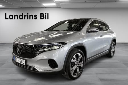 Mercedes-Benz EQA 250+ 250+, Elbilspremie 2026, Få 1300kr/mån 36mån!