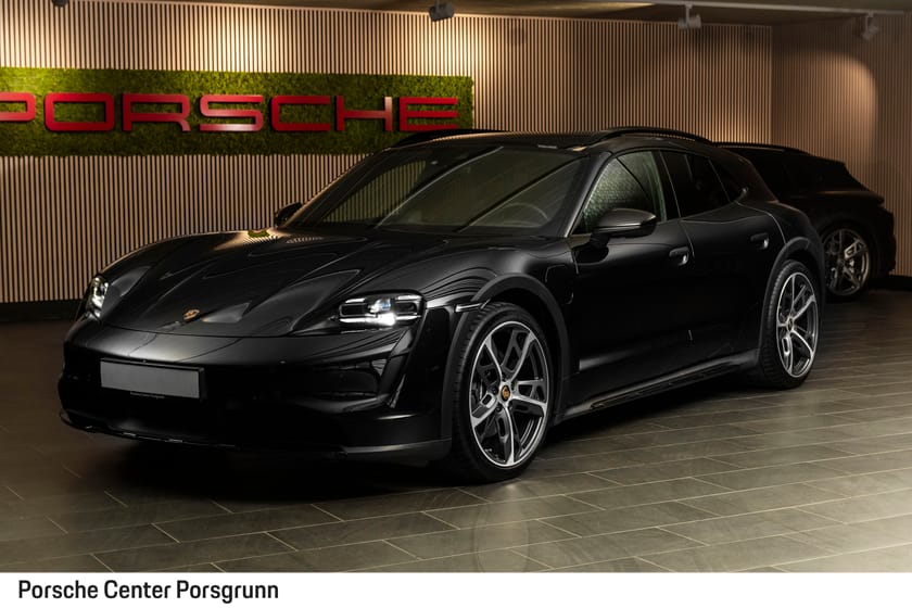 Bilde 1 av Porsche Taycan 4 Cross Turismo Pano/21"/Sport-chrono/BOSE/ACC/18-vei/+++