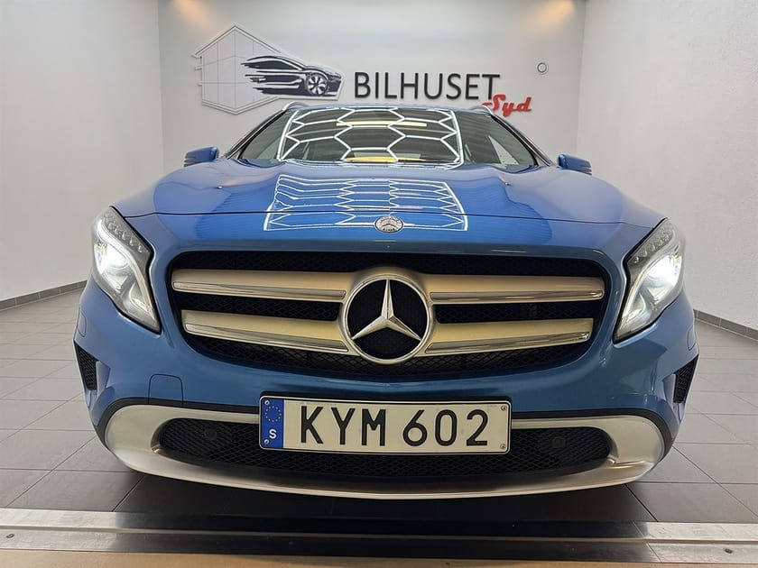 Bild 5 av Mercedes-Benz GLA 220 d 220d 7G 177hk Kamera/Krok/Komplett Service