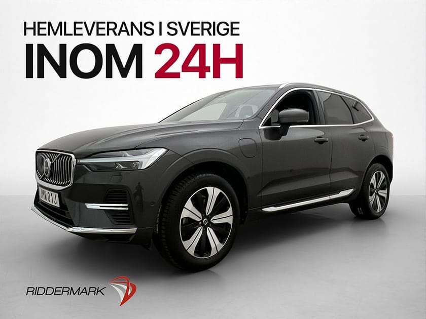 Bild 3 av Volvo XC60 T6 AWD 350hk Plus-Bright  Drag BLIS H/K Pano