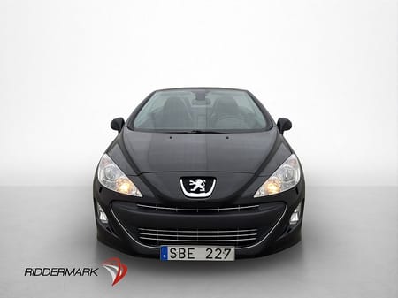 Peugeot 308 CC 1.6 THP Hard-Top Skinn Navigation Sensorer BT