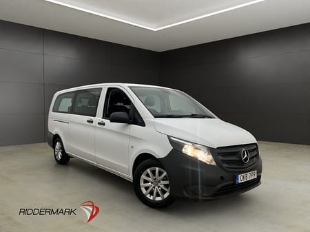 Mercedes-Benz Vito Tourer 114 CDI 3.1t X-Lång Värm 8-Sits Kamera Moms