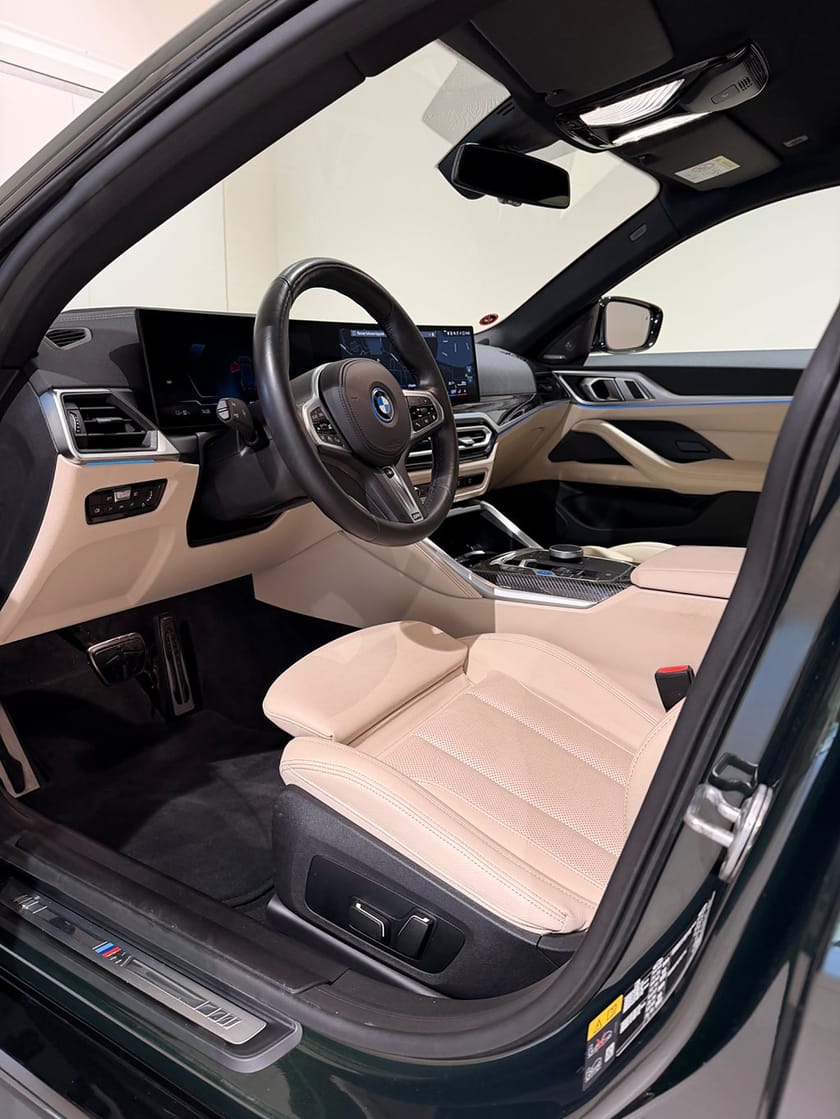 Bild 5 av BMW i4 eDrive40 Gran Coupé M-Sport, Drag, HK, Laserljus, Adpt Fart, 360 kam