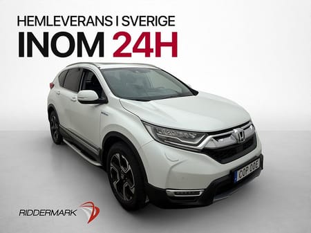 Honda CR-V Hybrid AWD Executive Pano HuD Skinn Kamera Drag
