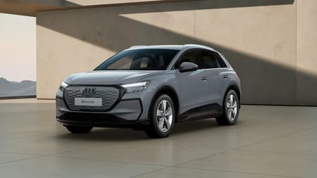 Audi Q4 e-tron suv  performance 210W
