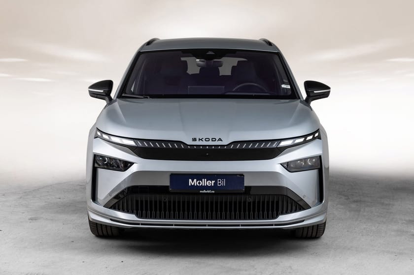 Bilde 4 av Škoda Enyaq 85x sportline