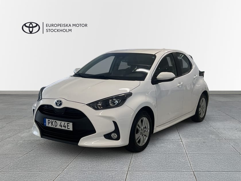 Bild 2 av Toyota Yaris Hybrid 1,5 HSD / Active / Komfortpaket / V-hjul