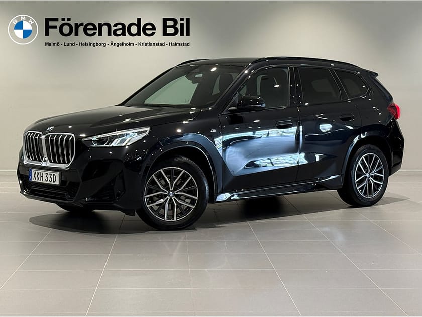 Bild 1 av BMW X1 sDrive18i M Sport Drag Backkamera Rattv Tonade 18"