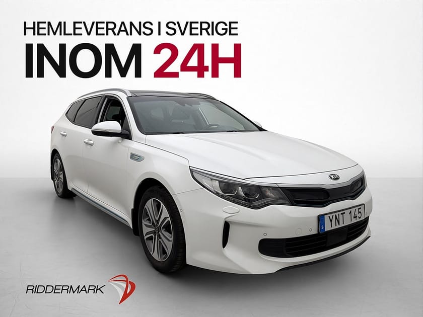 Bild 3 av Kia Optima Sport Wagon Plug-in Hybrid 205hk Advance Plus 2 Pano H/K