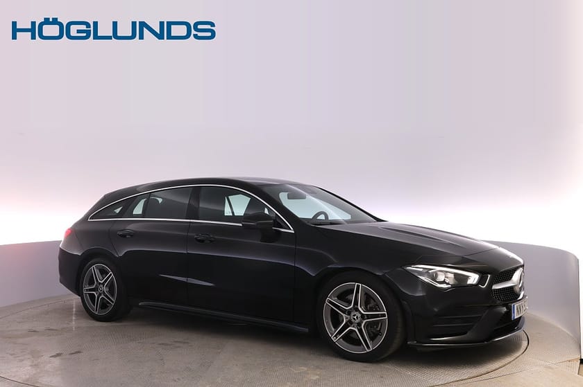 Bild 2 av Mercedes-Benz CLA 200 d Shooting Brake