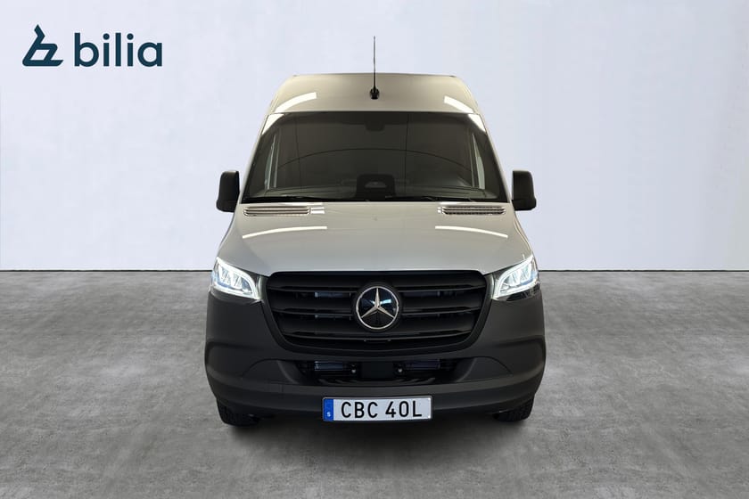 Bild 2 av Mercedes-Benz eSprinter 314 81 kWh demobil för omgående leverans