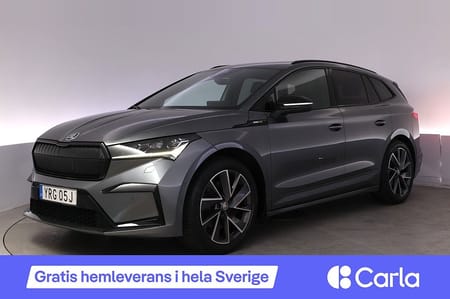 Škoda Enyaq iV 80 Skoda Sportline Drag Pano Kamera BLIS Navi