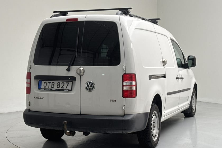Bild 3 av Volkswagen Caddy Maxi Panel Van 1.6 TDI Skåp (102hk) Drag Värmare