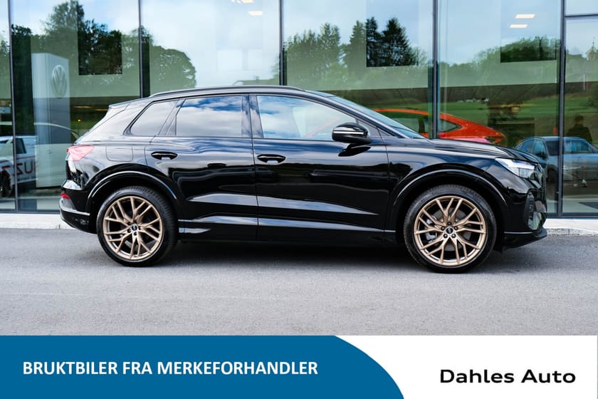 Bilde 5 av Audi Q4 55 e-tron quattro s line pl