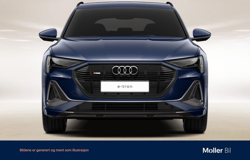 Bilde 5 av Audi e-tron Sportback 55 quattro sb s line sport