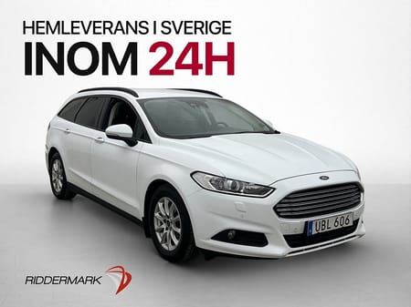 Ford Mondeo Kombi 160hk Business Två-Brukare Kamera Navi Rattvärme