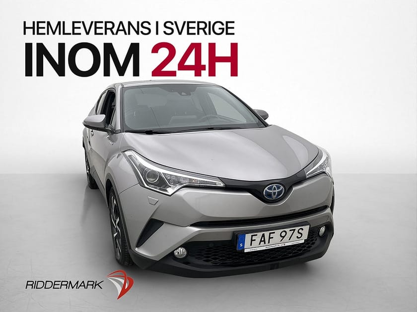Bild 1 av Toyota C-HR Hybrid