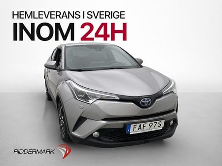 Toyota C-HR Hybrid X-Edition Kamera Rattvärme Lane-Assist