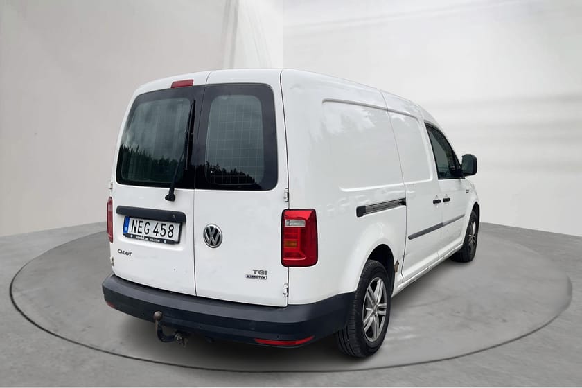 Bild 3 av Volkswagen Caddy Maxi Van 1.4 TGI Skåp (110hk) Verkstad Drag