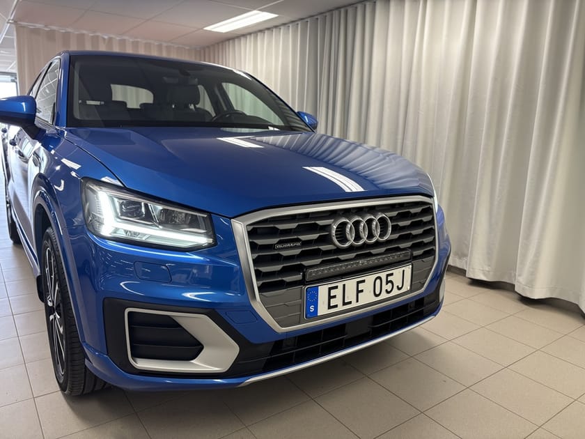 Bild 2 av Audi Q2 40 TFSI quattro 190 HK Drag/Värmare